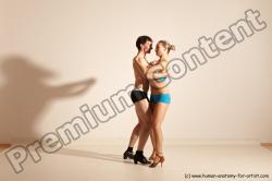 Samba reference poses